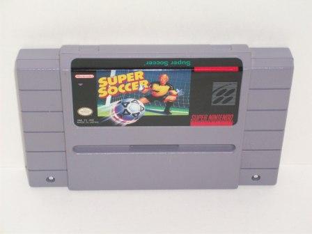 Super Soccer - SNES Game